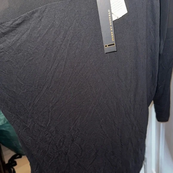 i jeans by Buffalo Black and Gold Studded Blouse - Picture 10 of 13